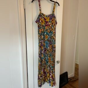 Natural Life Floral Maxi Dress